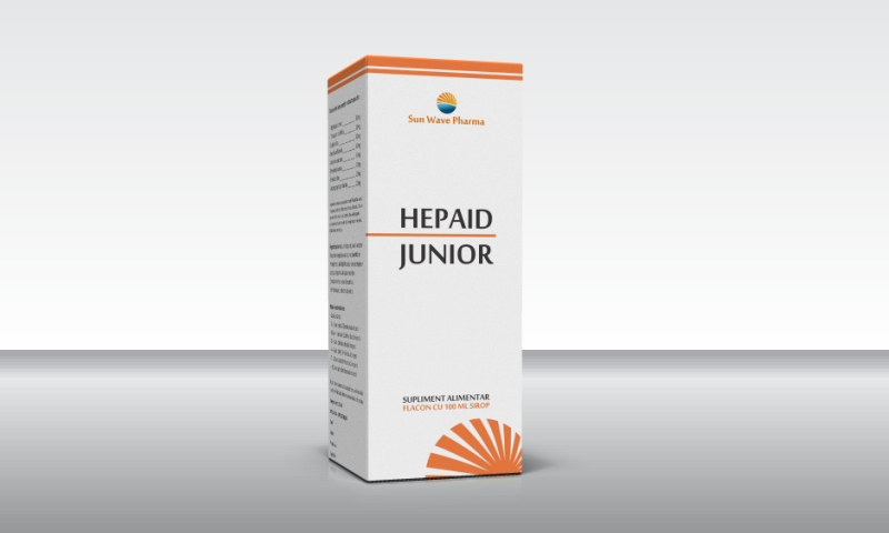 Hepaid Junior Sirop